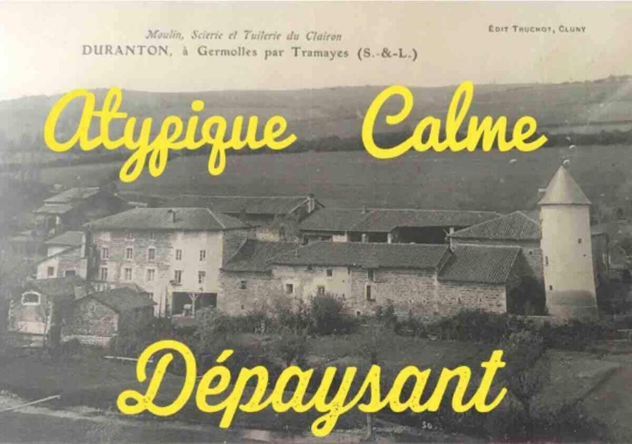 Dormez Dans La Chambre Du Meunier ! Germolles-sur-Grosne ภายนอก รูปภาพ