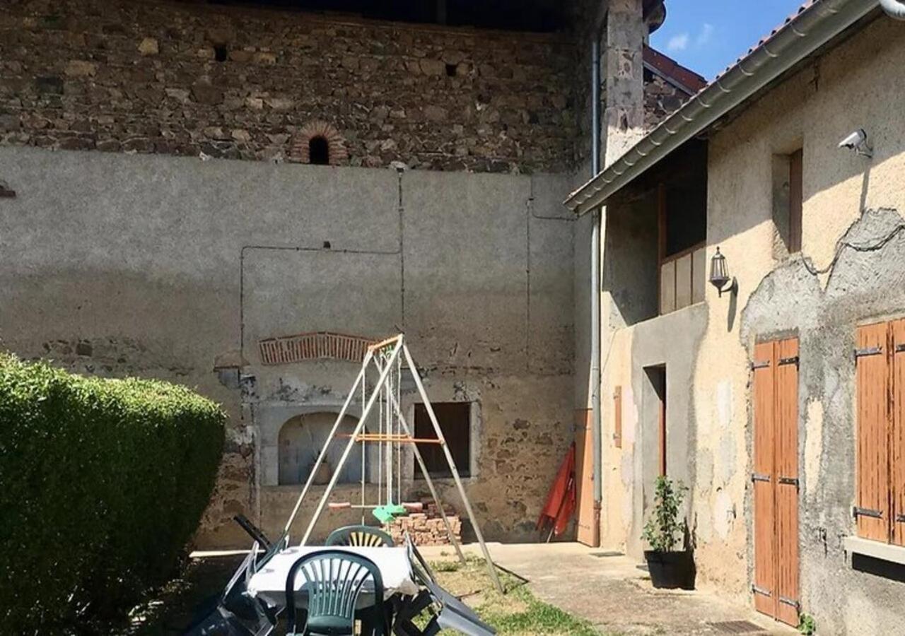Dormez Dans La Chambre Du Meunier ! Germolles-sur-Grosne ภายนอก รูปภาพ