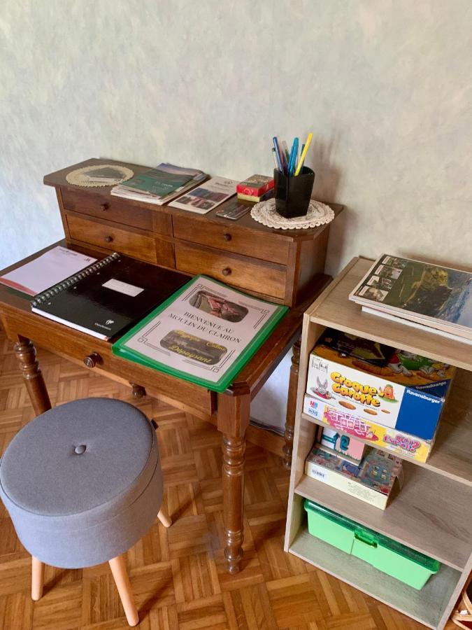Dormez Dans La Chambre Du Meunier ! Germolles-sur-Grosne ภายนอก รูปภาพ