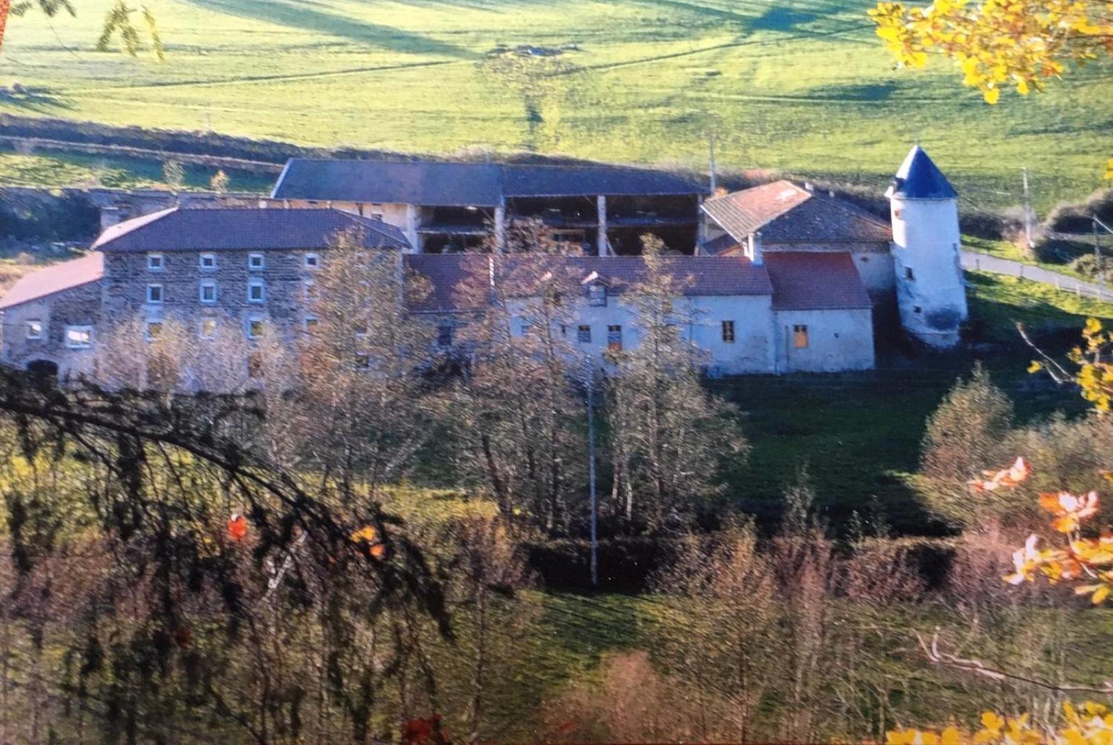 Dormez Dans La Chambre Du Meunier ! Germolles-sur-Grosne ภายนอก รูปภาพ